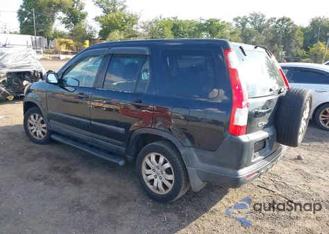 2005 Honda Cr-V Ex z USA, uszkodzony, nr VIN SHSRD78875U320268